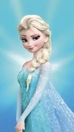 ai character: elsa background