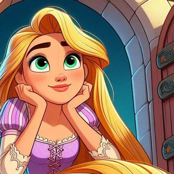 chat with ai character: repunzel