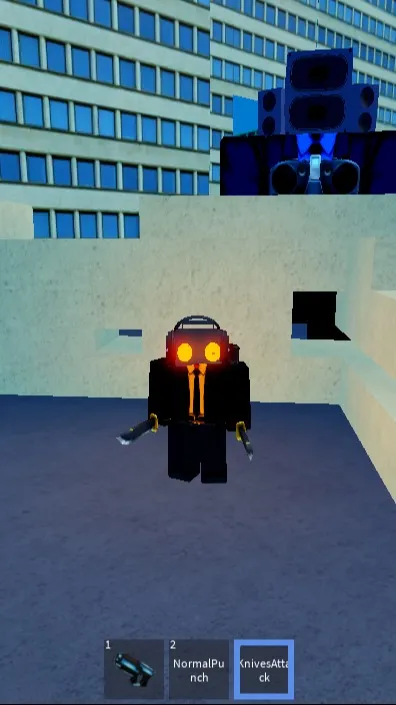 ai character: boombox family background
