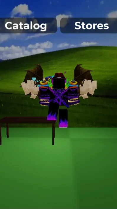 ai character: Bloxfruit ruined.. background