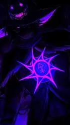 ai character: Azure background