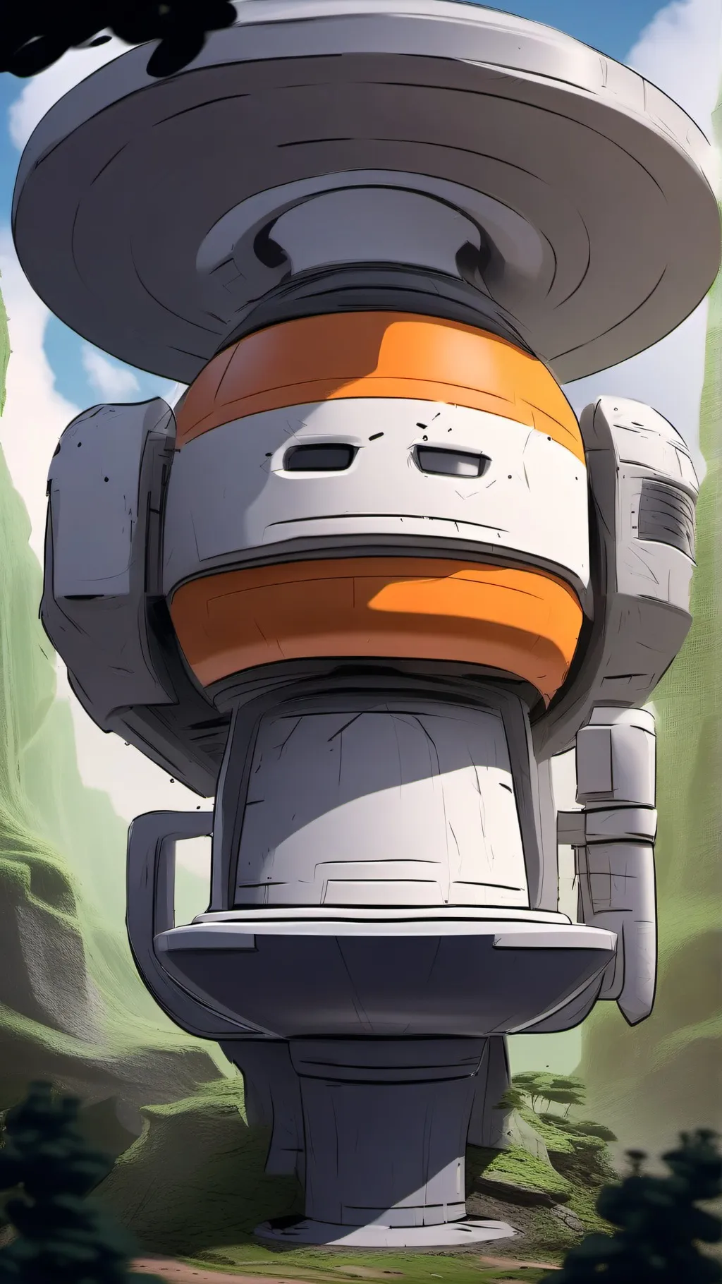 ai character: Despicable toilet  background