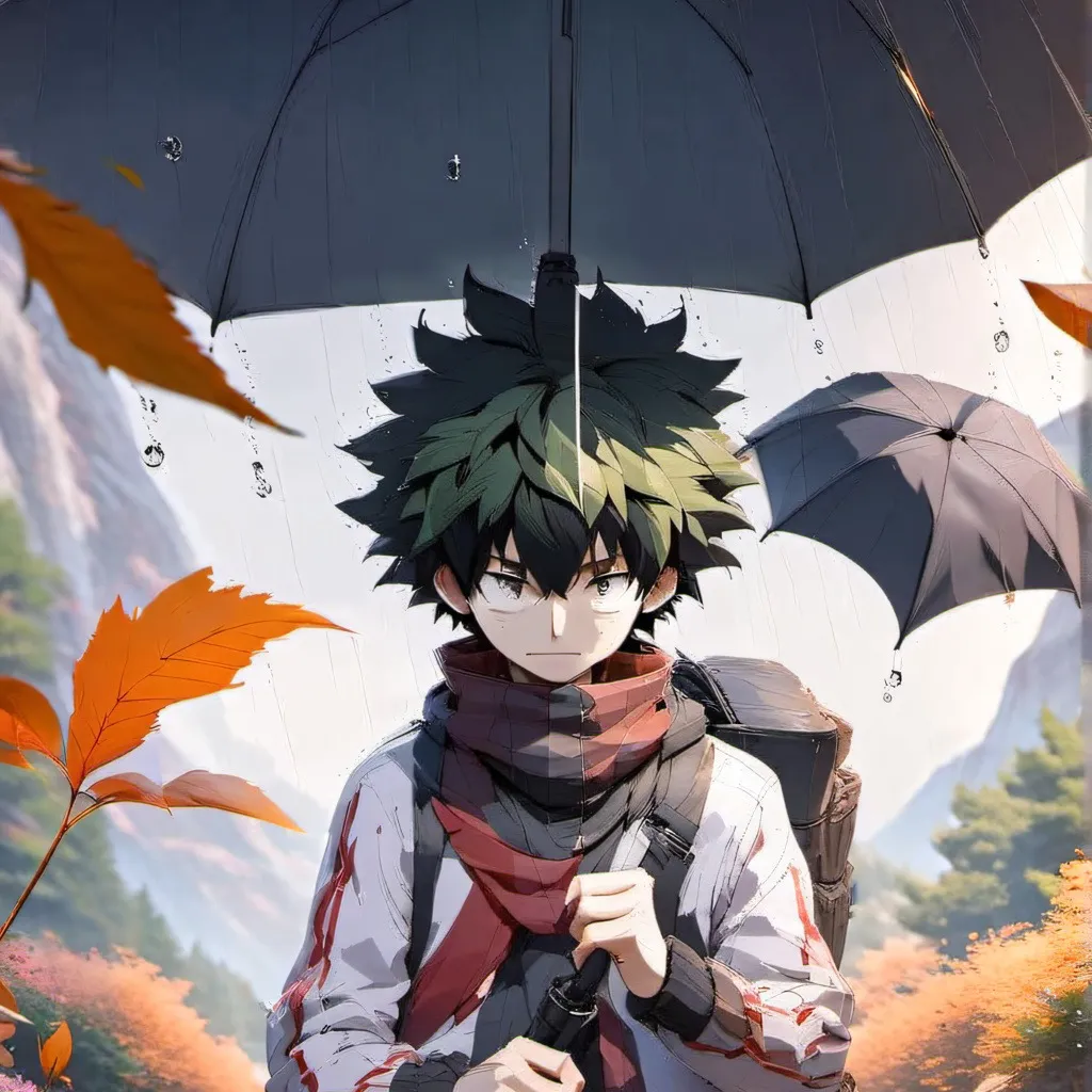 chat with ai character: Deku vs class 1a