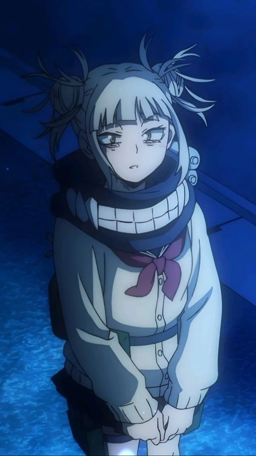 ai character: Himiko Toga background