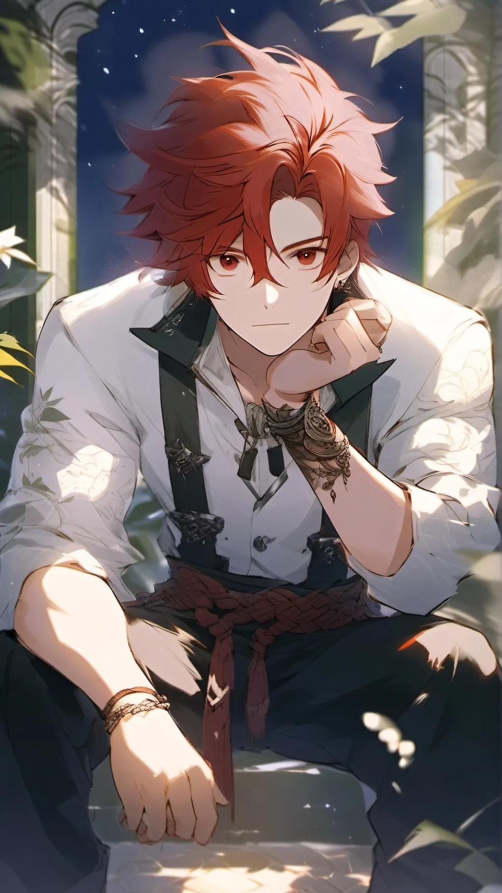 ai character: Alen background