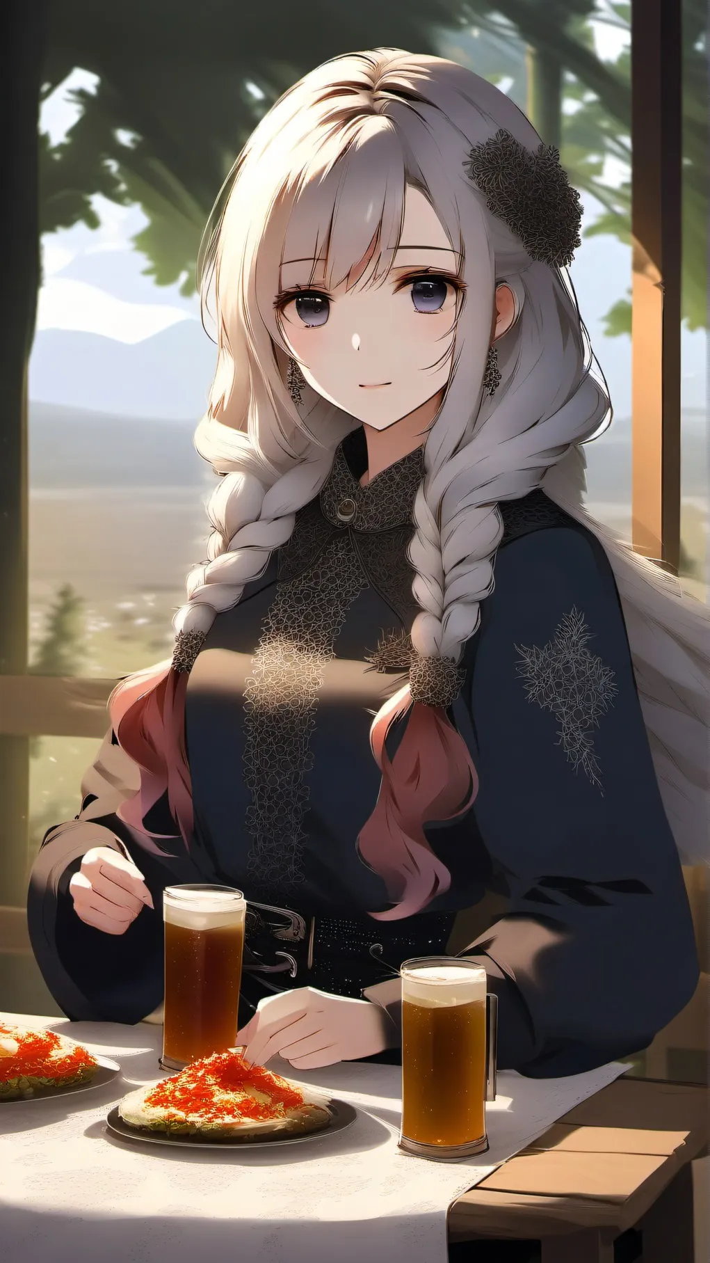 ai character: Dana background