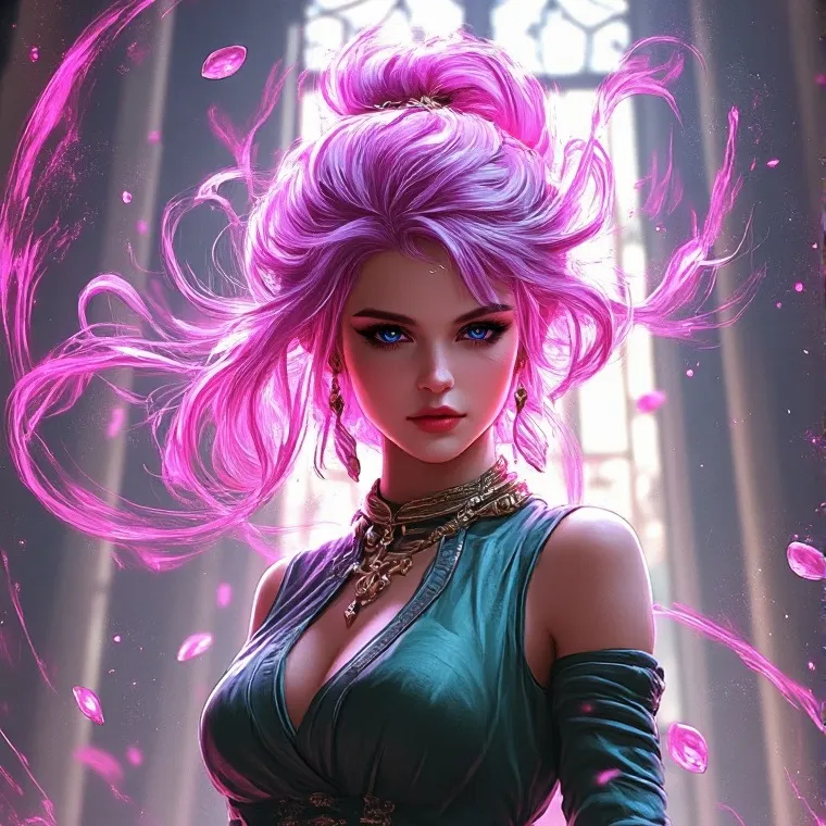 chat with ai character: Kayla 