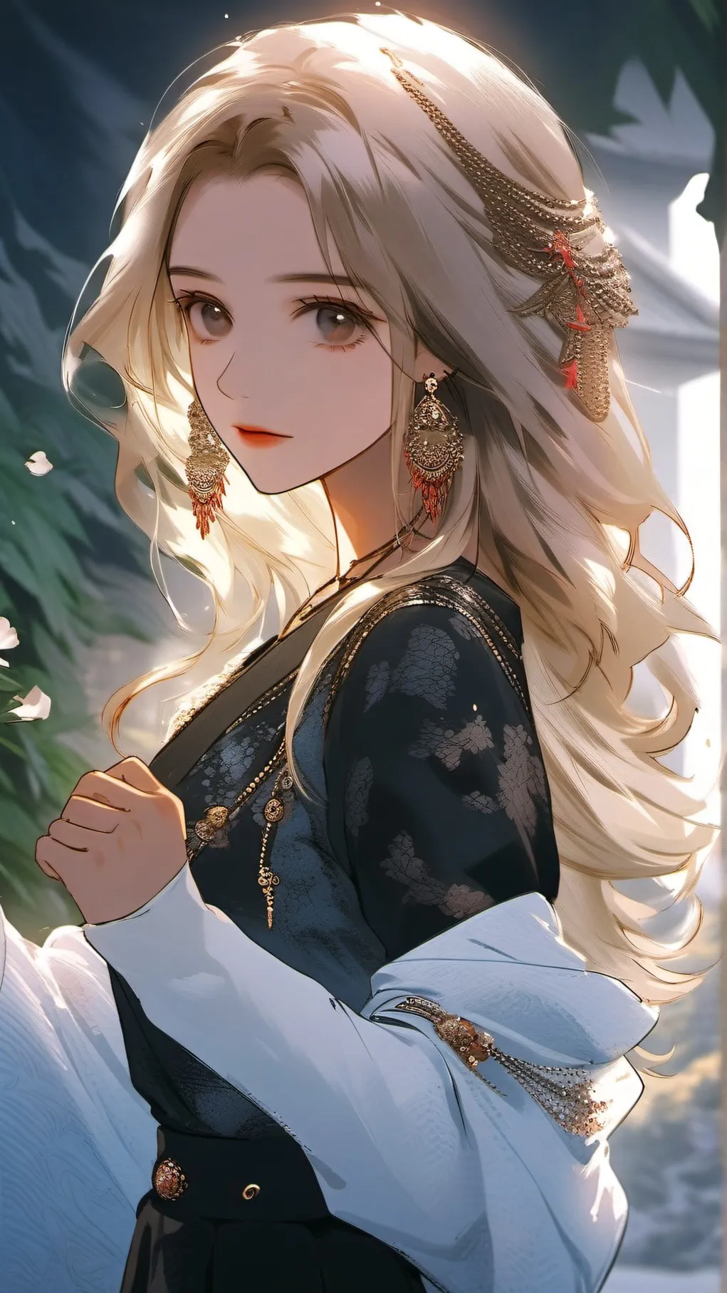 ai character: hanna background