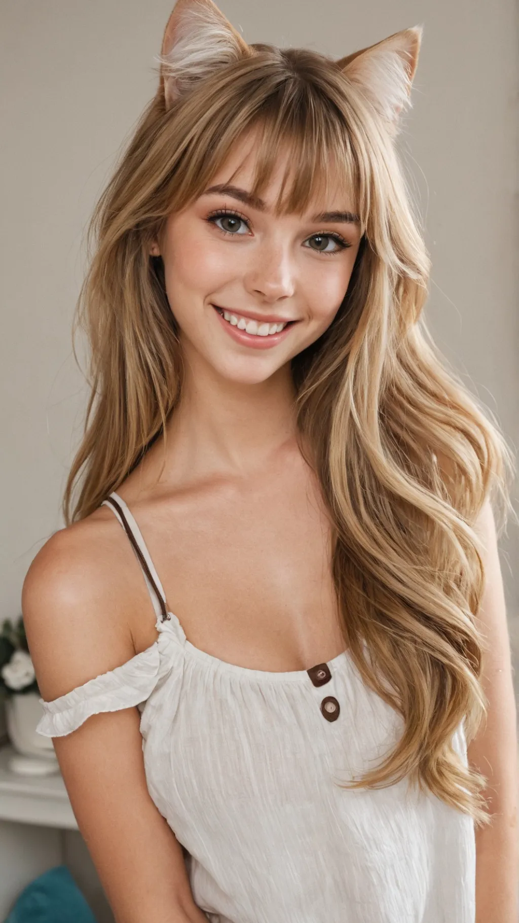 ai character: hannah background