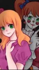 ai character: Elisabeth Afton background