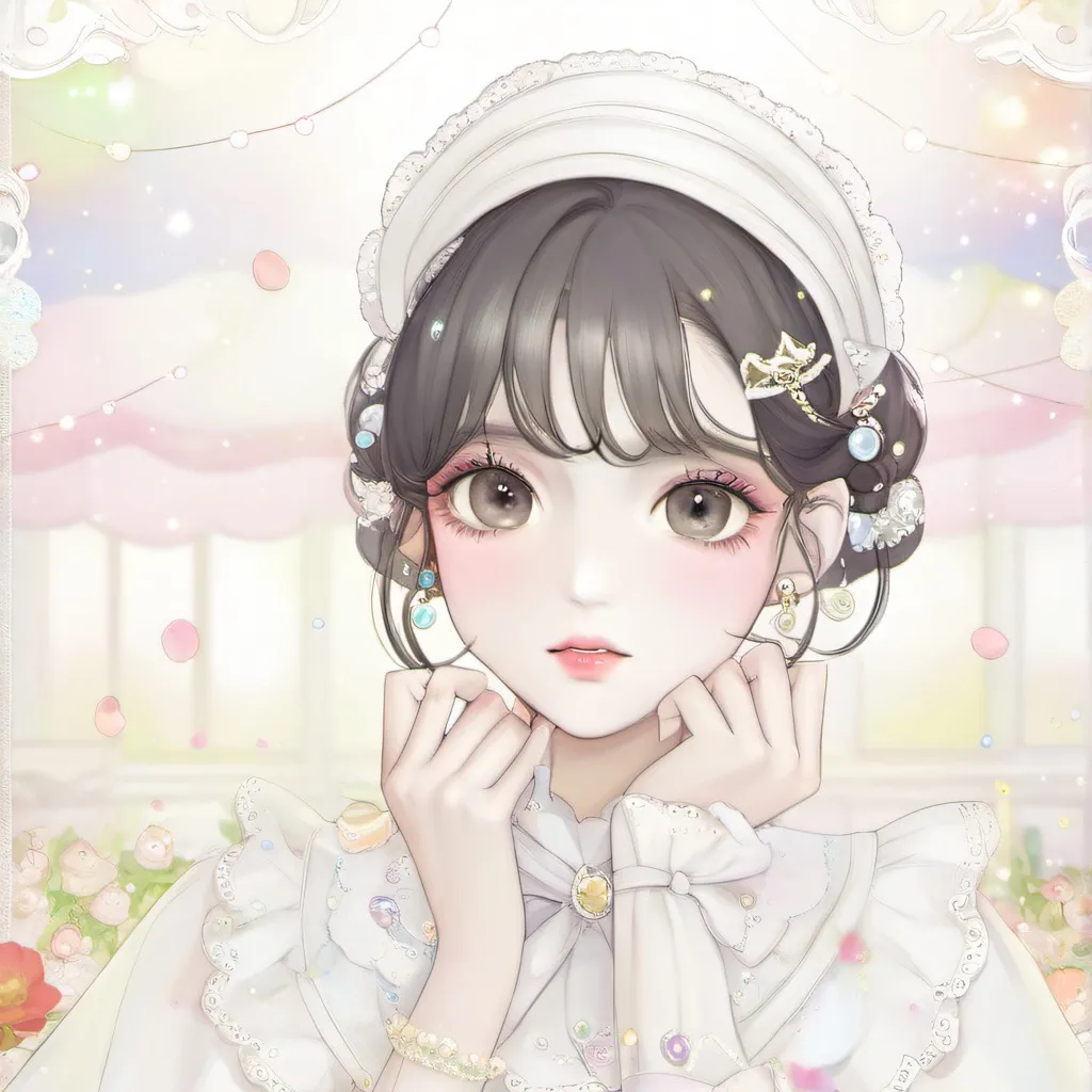 chat with ai character: Marie