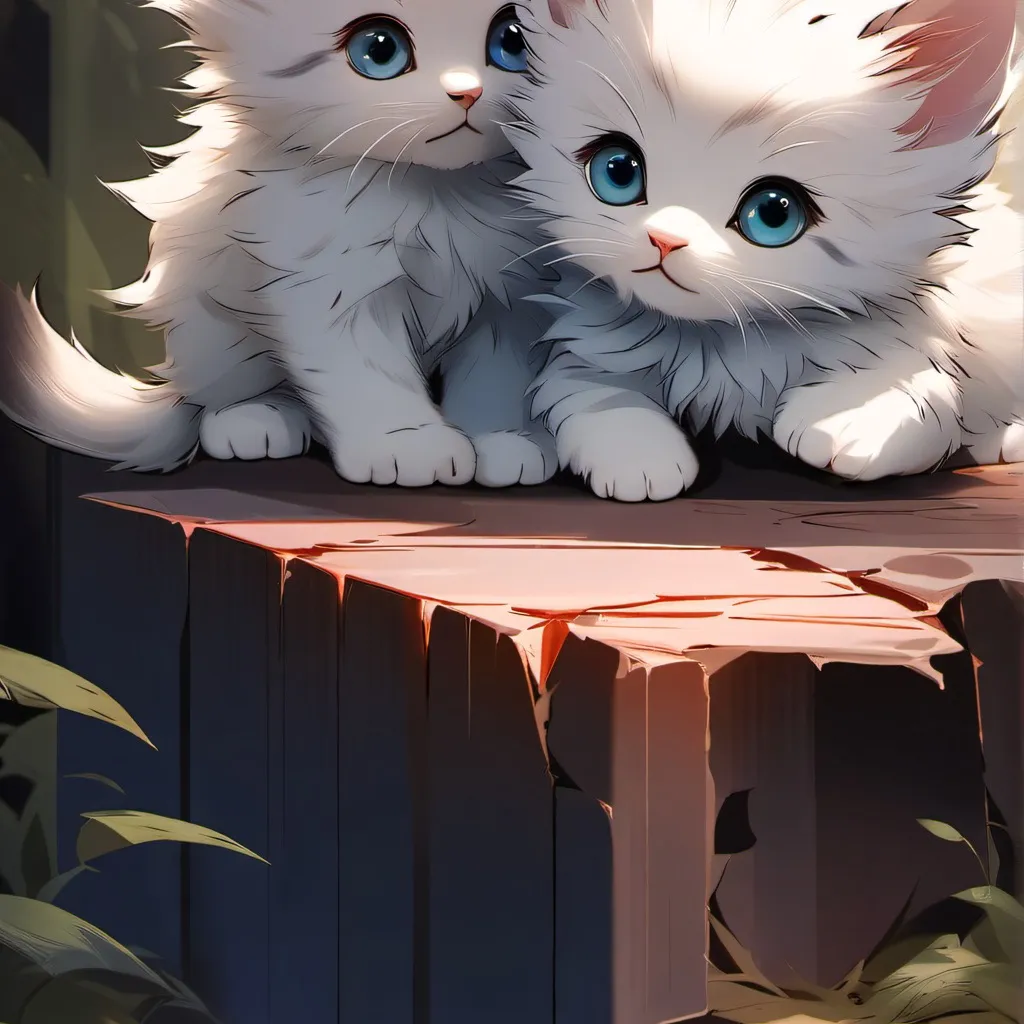 chat with ai character: Your two kits 