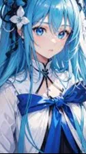 ai character: Aurora background