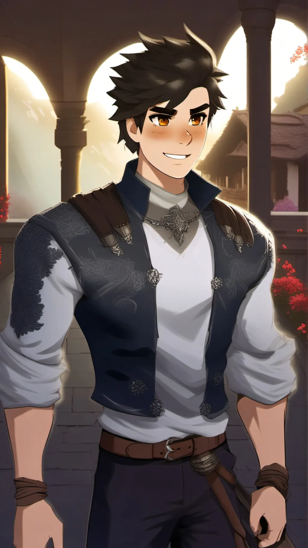ai character: Callum background