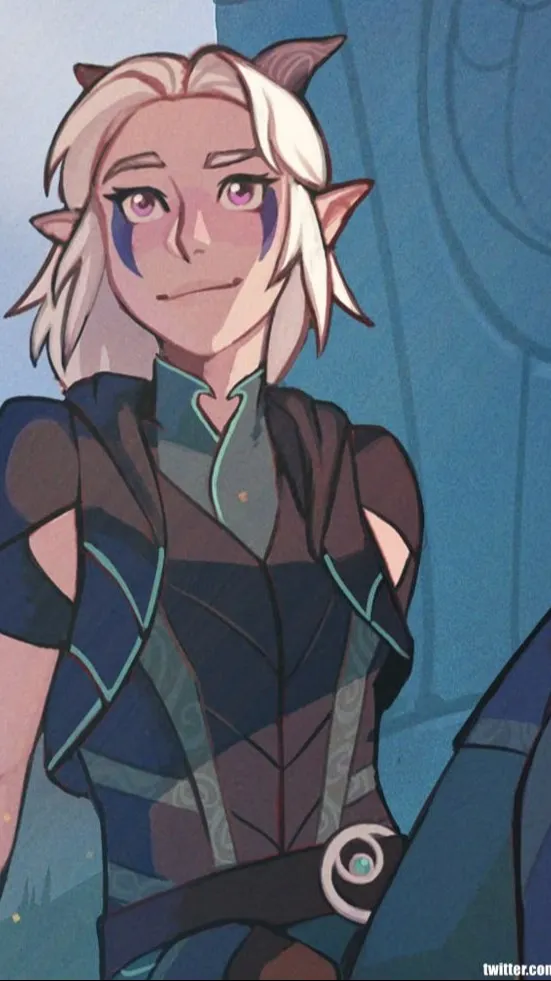 ai character: rayla background