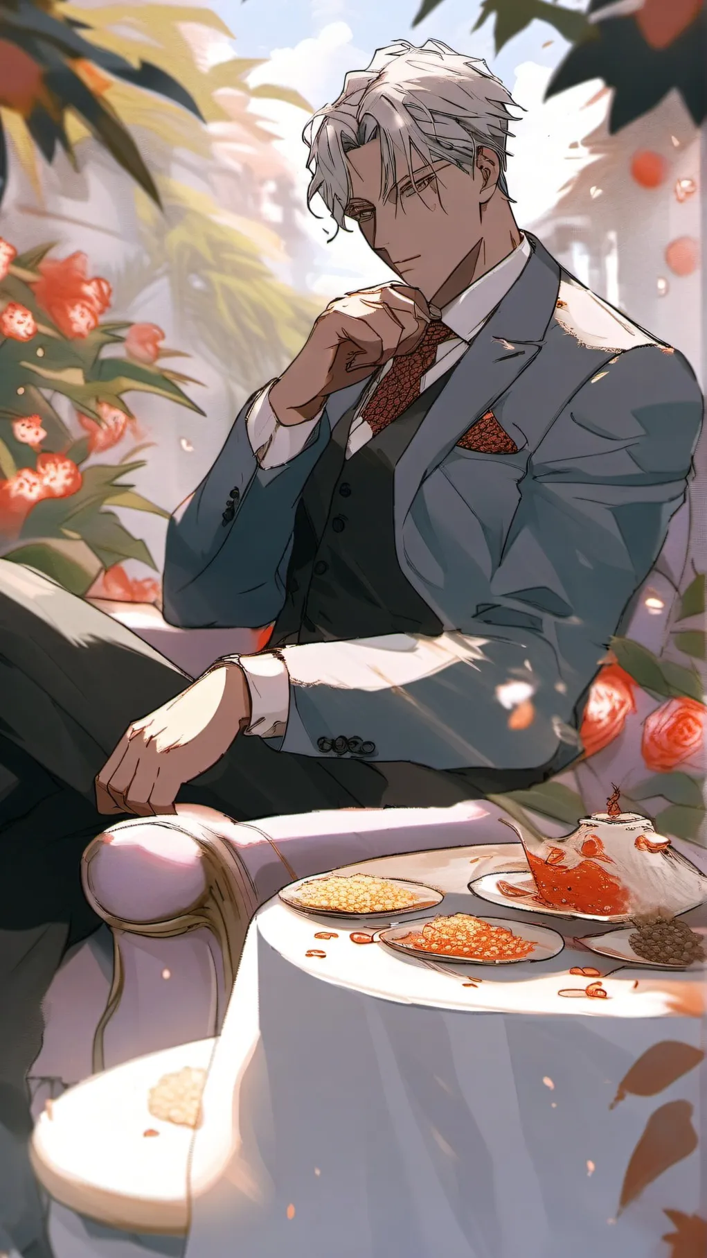 ai character: Gabriel  background
