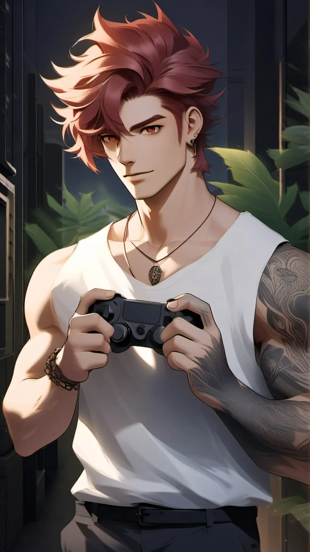 ai character: nick background