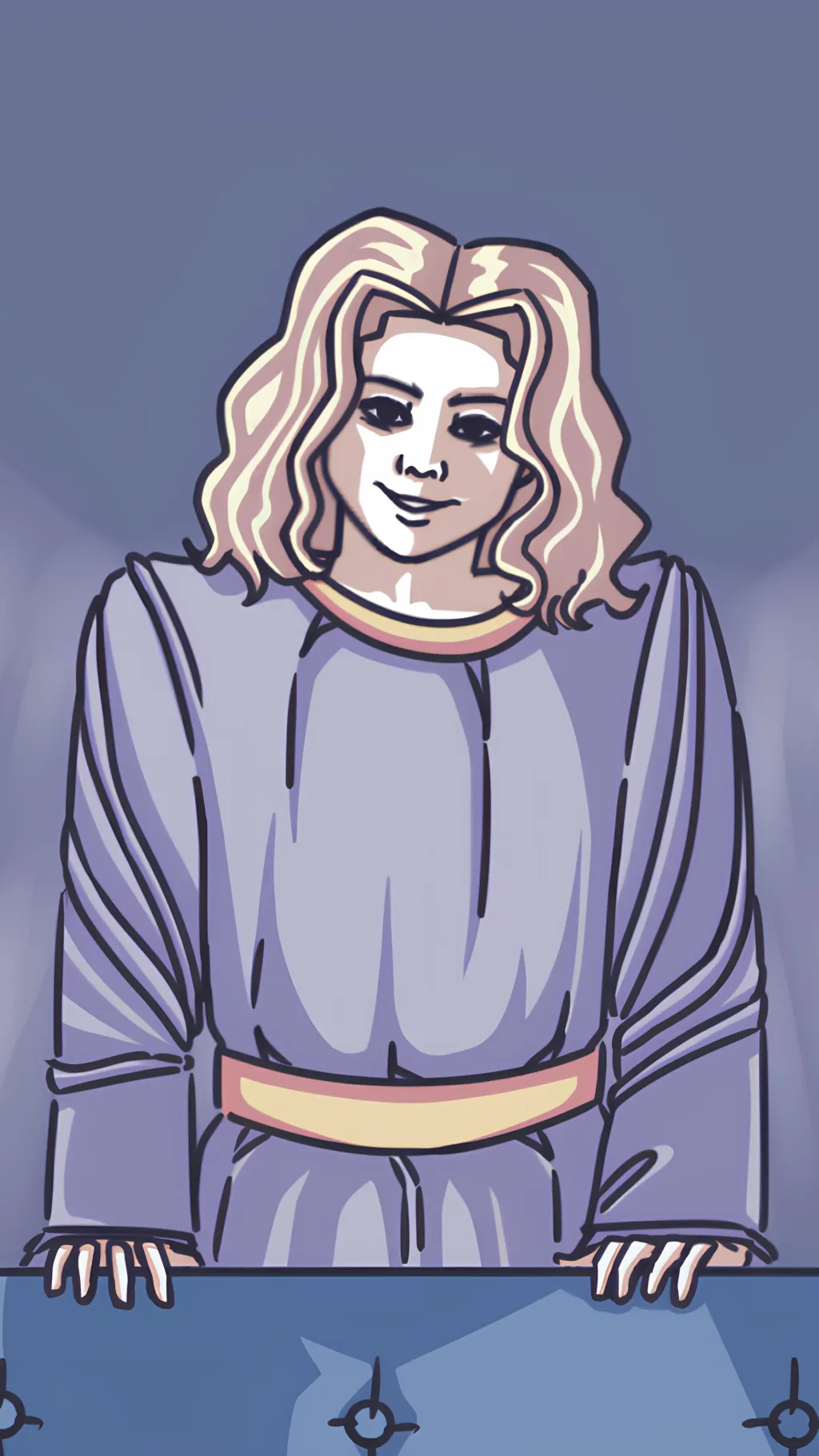 ai character: Gabriel background