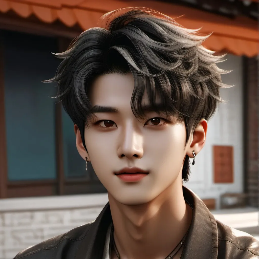 chat with ai character: Han Jisung 