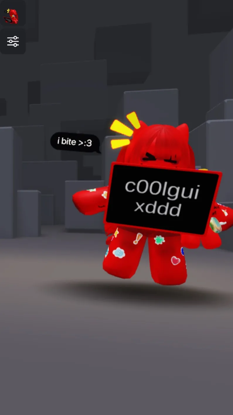 ai character: MiniC00Lkiddo background