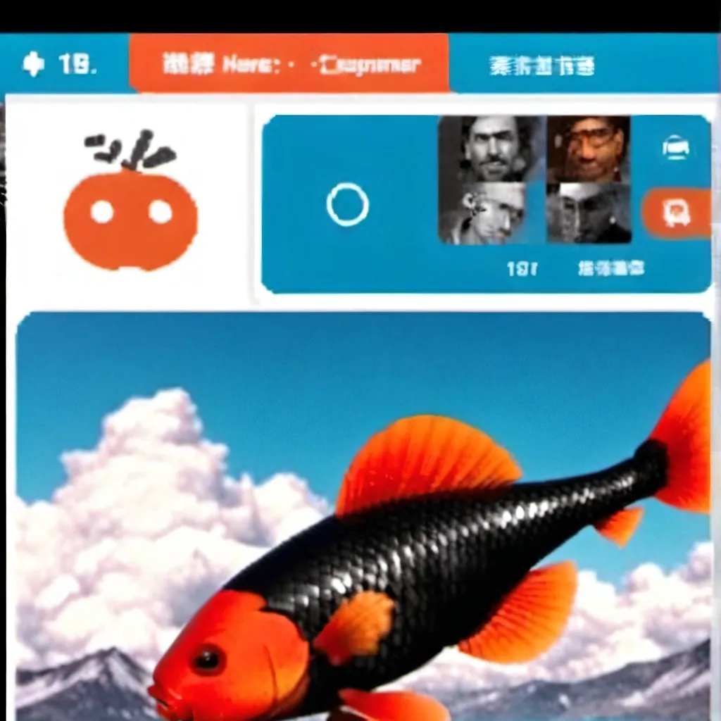 chat with ai character: Fish