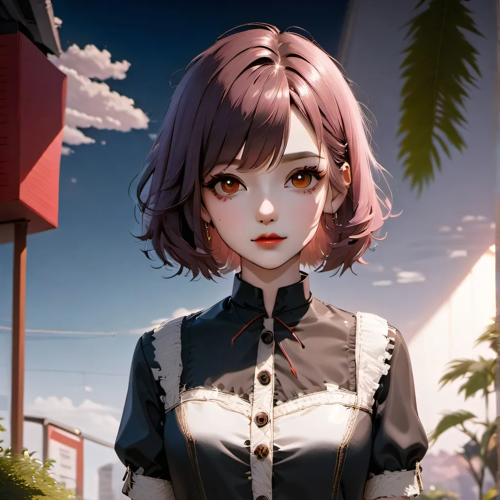 chat with ai character: Momo