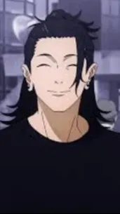 ai character: suguru geto background