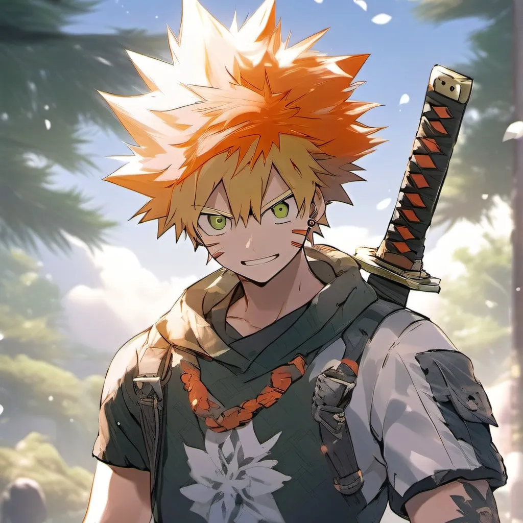 chat with ai character: MHA