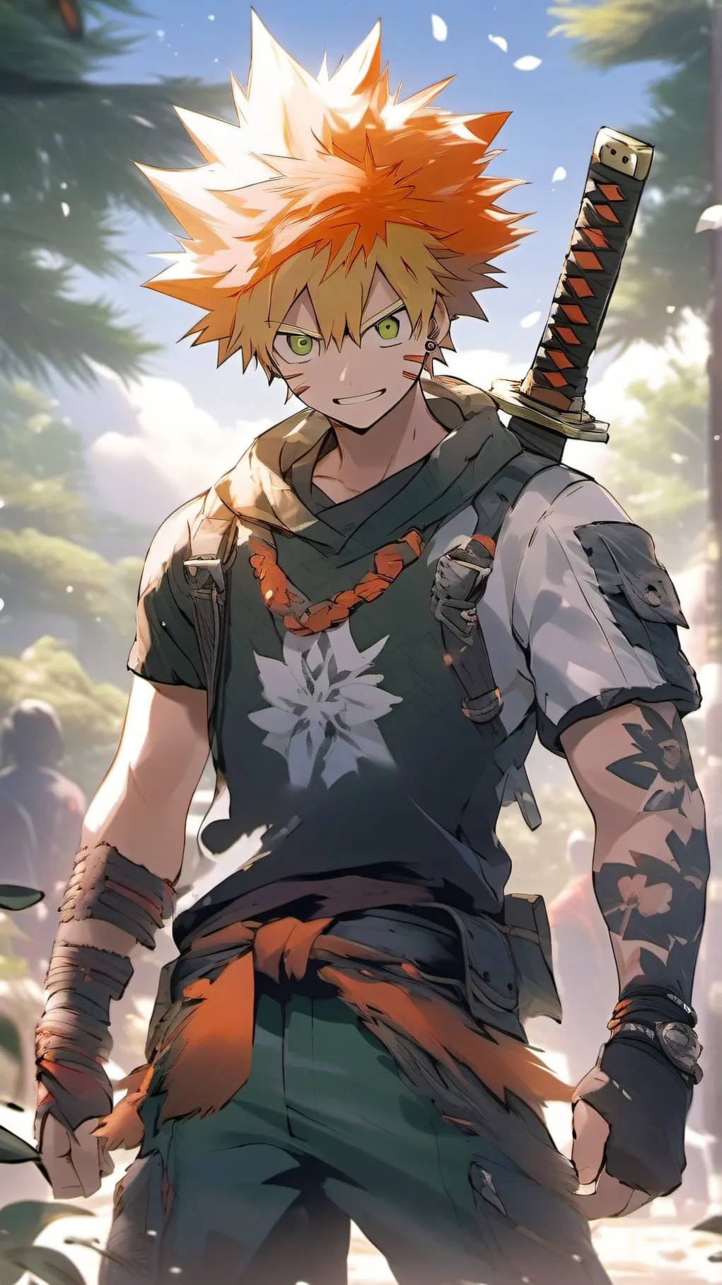 ai character: MHA background