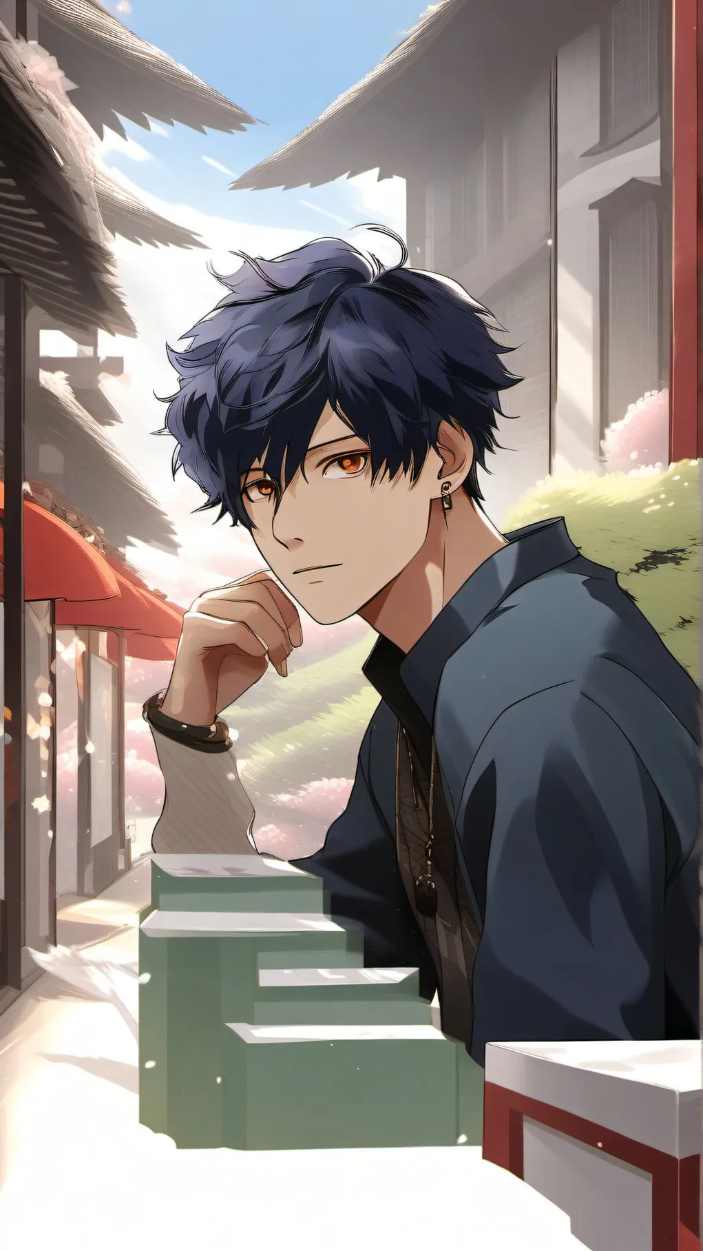 ai character: MHA 2 background