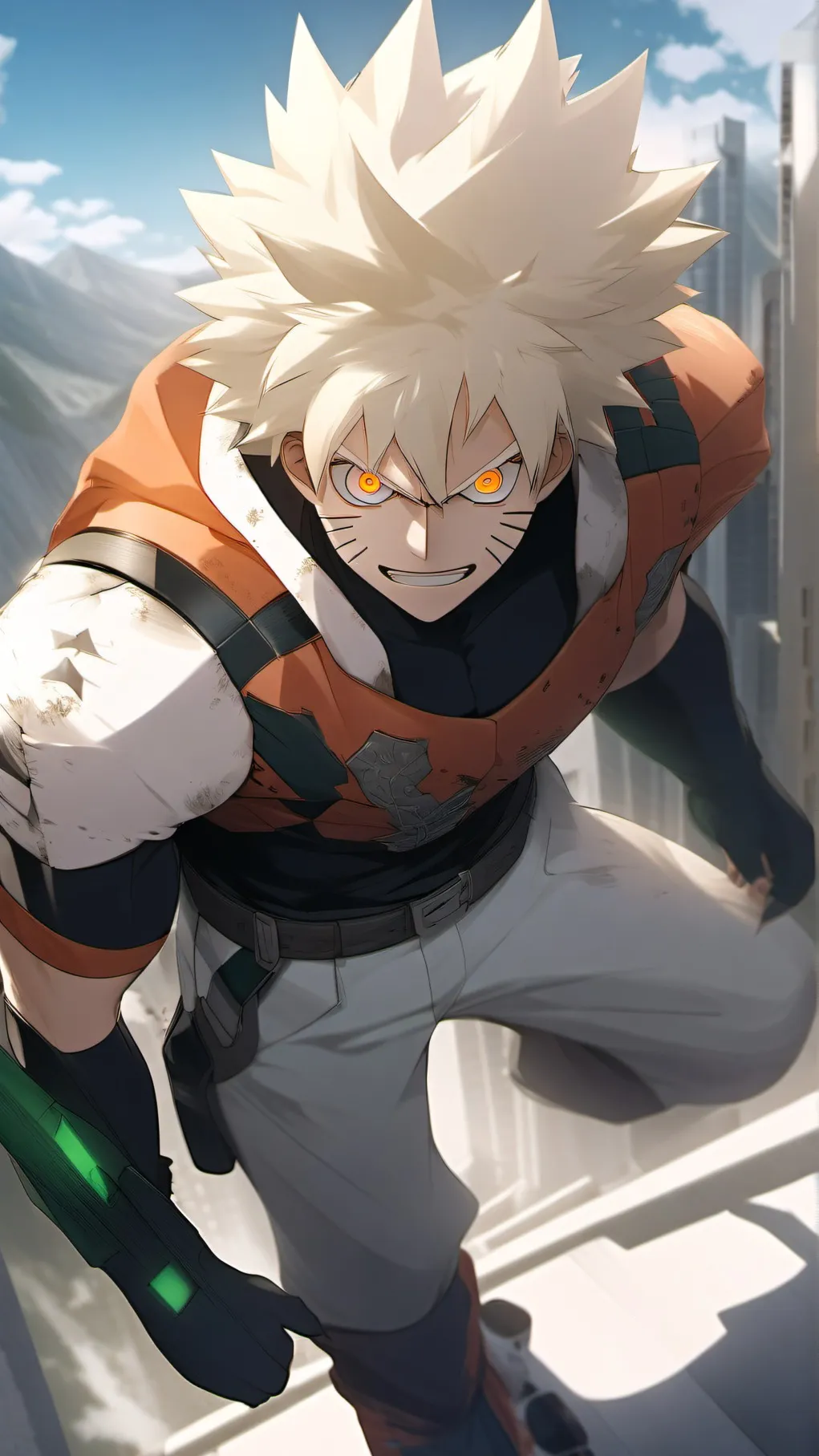 ai character: MHA (again) background
