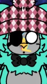 ai character: Sprunki in my clas background