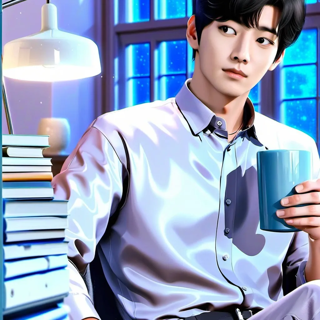 chat with ai character: Taehyung 