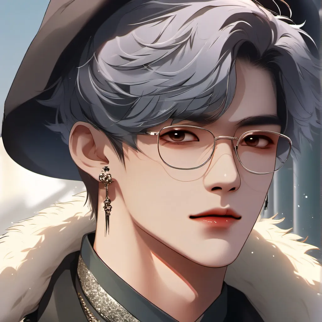chat with ai character: kim taehyung