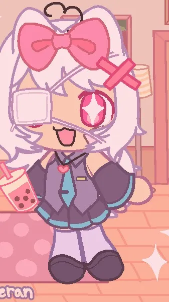 ai character: komi background