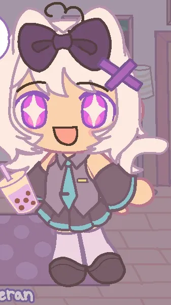 ai character: M . I .N A . K . O background