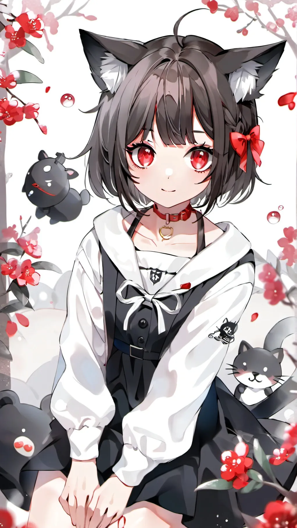 ai character: Rin background