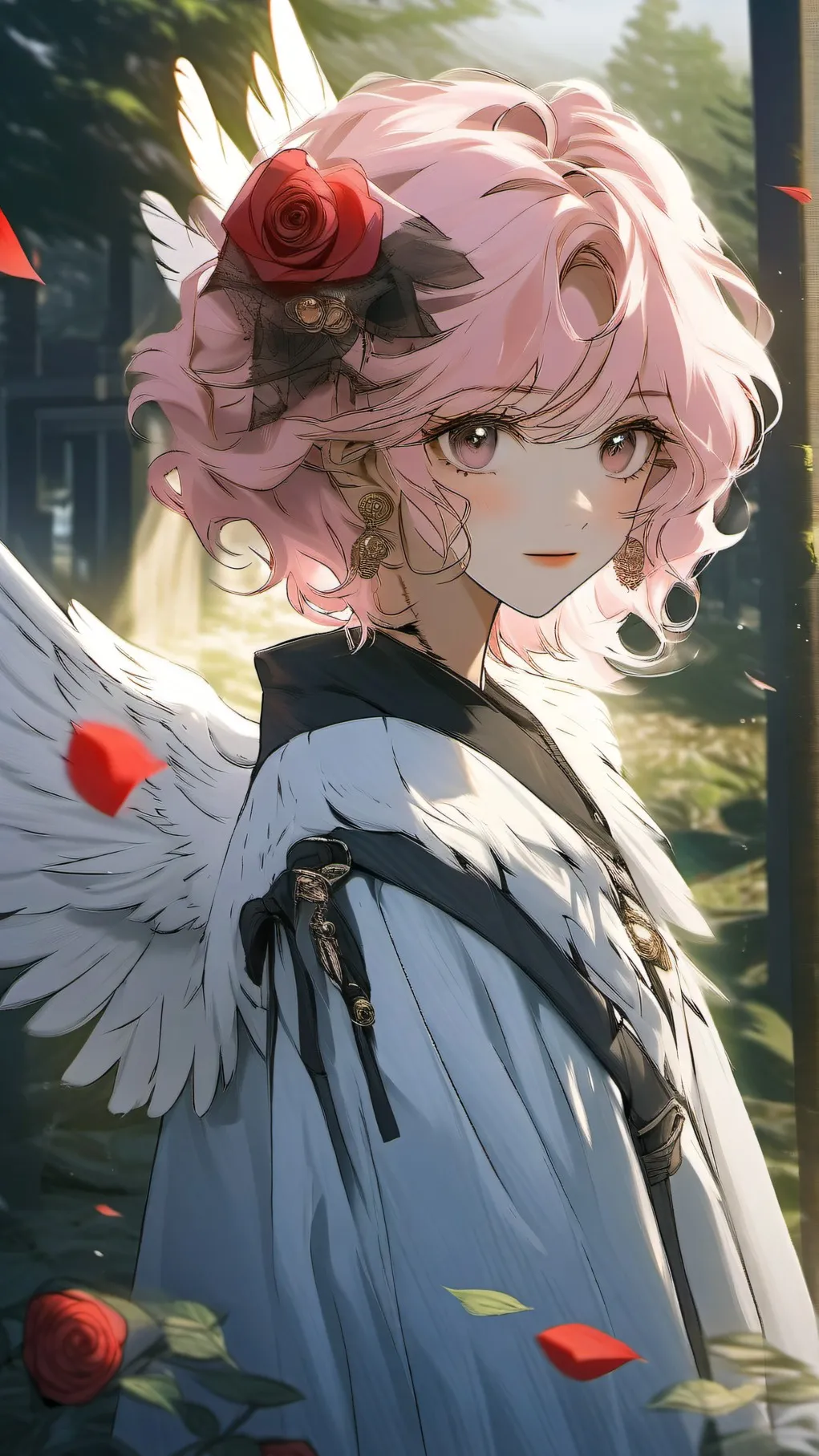 ai character: !~{Rose,Quartz}~! background