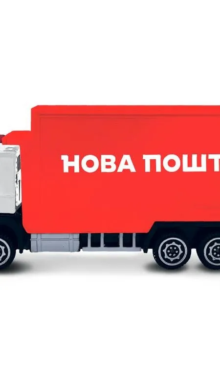 ai character: Нова пошта background