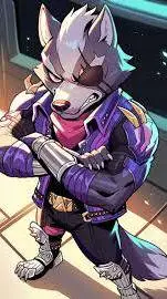ai character: Wolf O'Donnell background