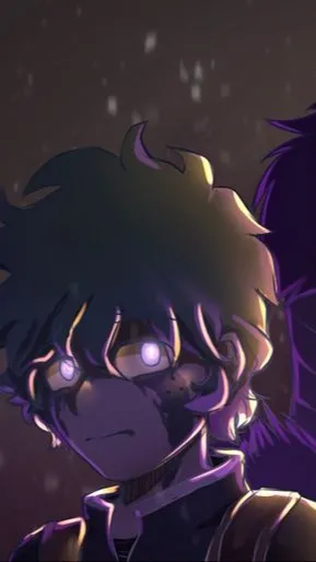 ai character: MHA meets aftons background