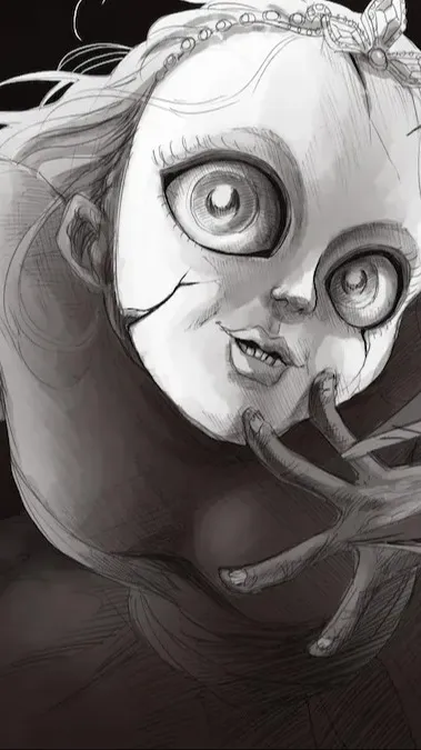 ai character: the nightmare background