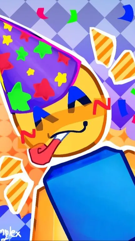 ai character: PartyNoob / Poob background