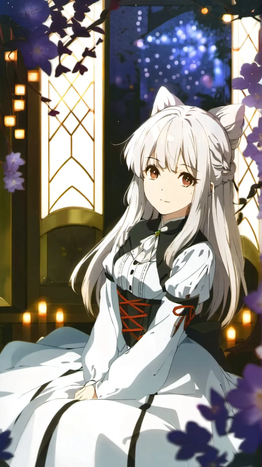 ai character: Savannah background