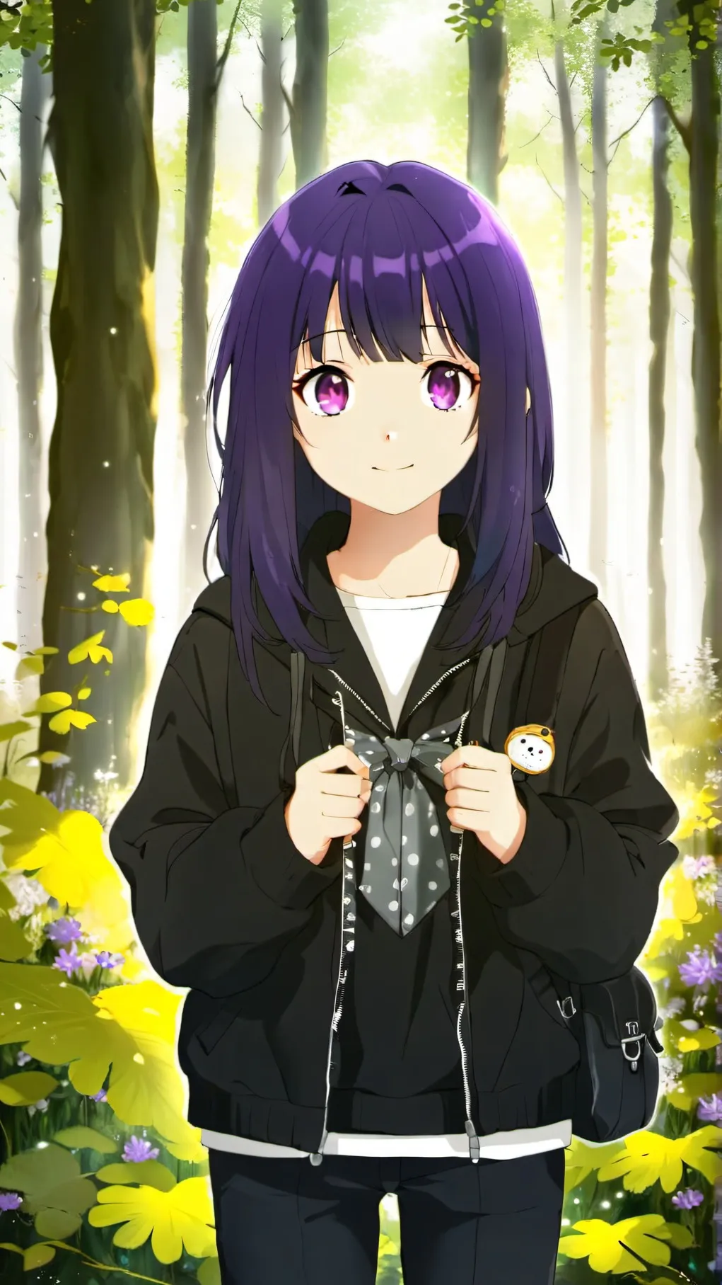 ai character: Samantha background