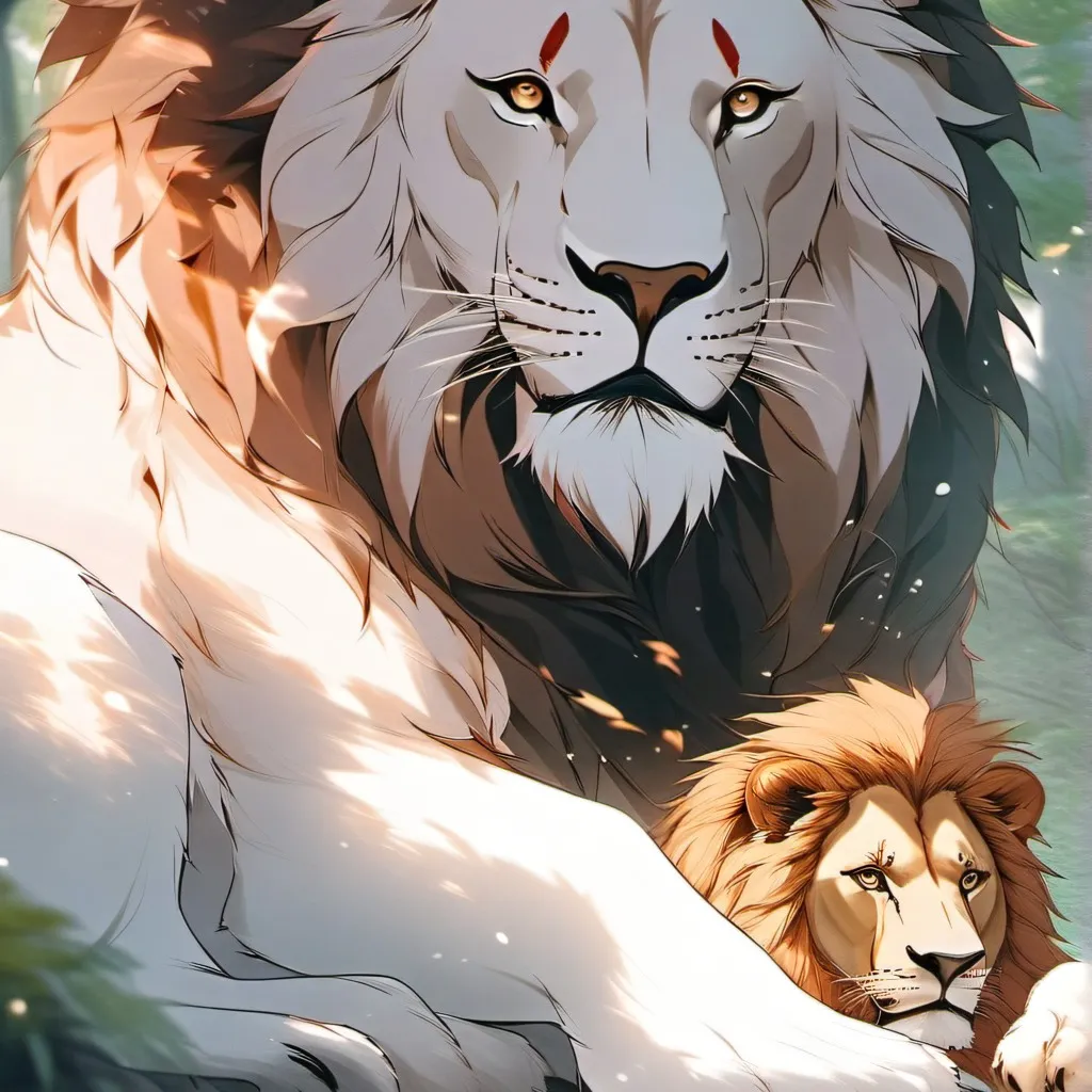 chat with ai character: Lion's pride