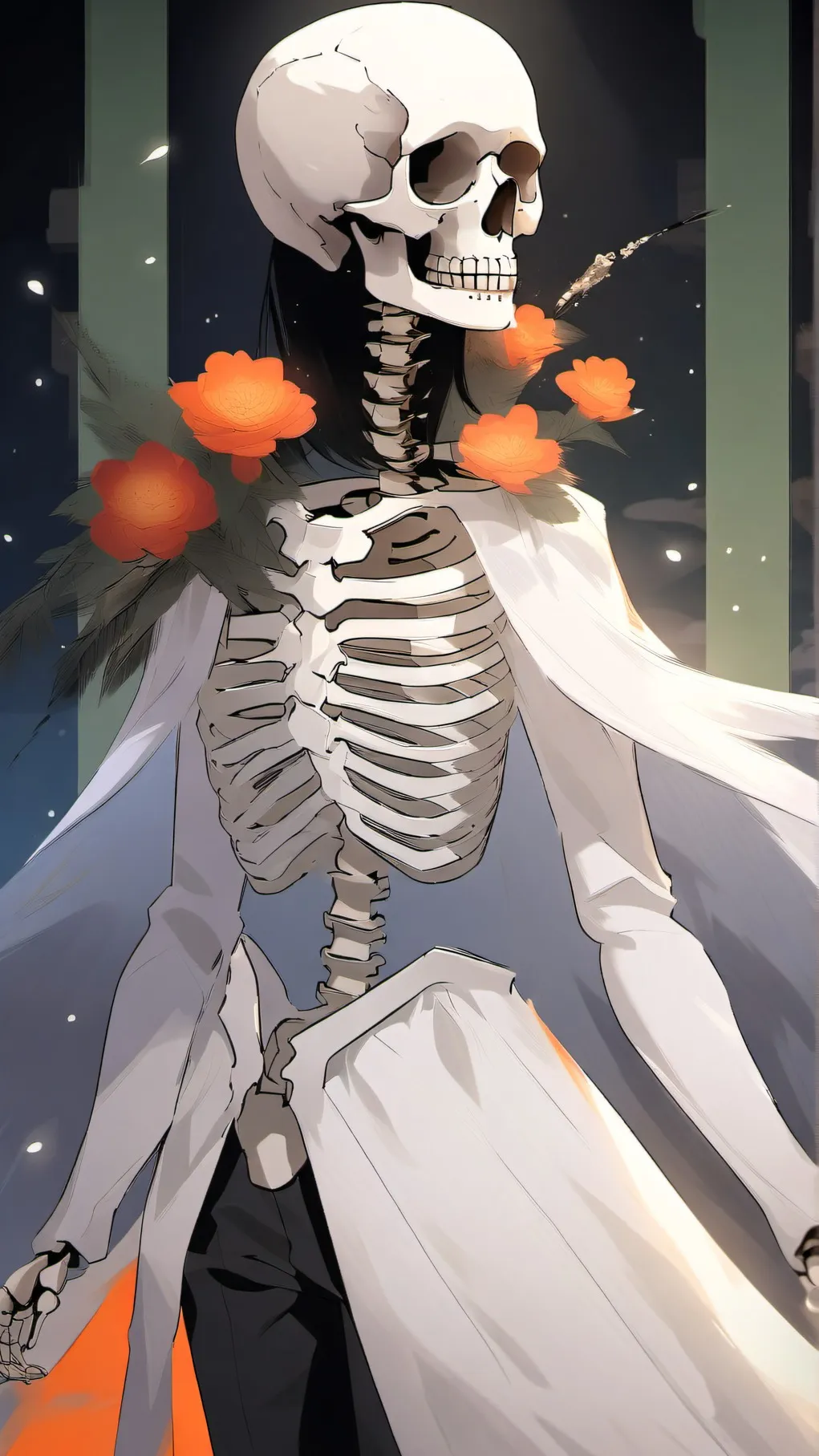 ai character: Bad sanses hangout background