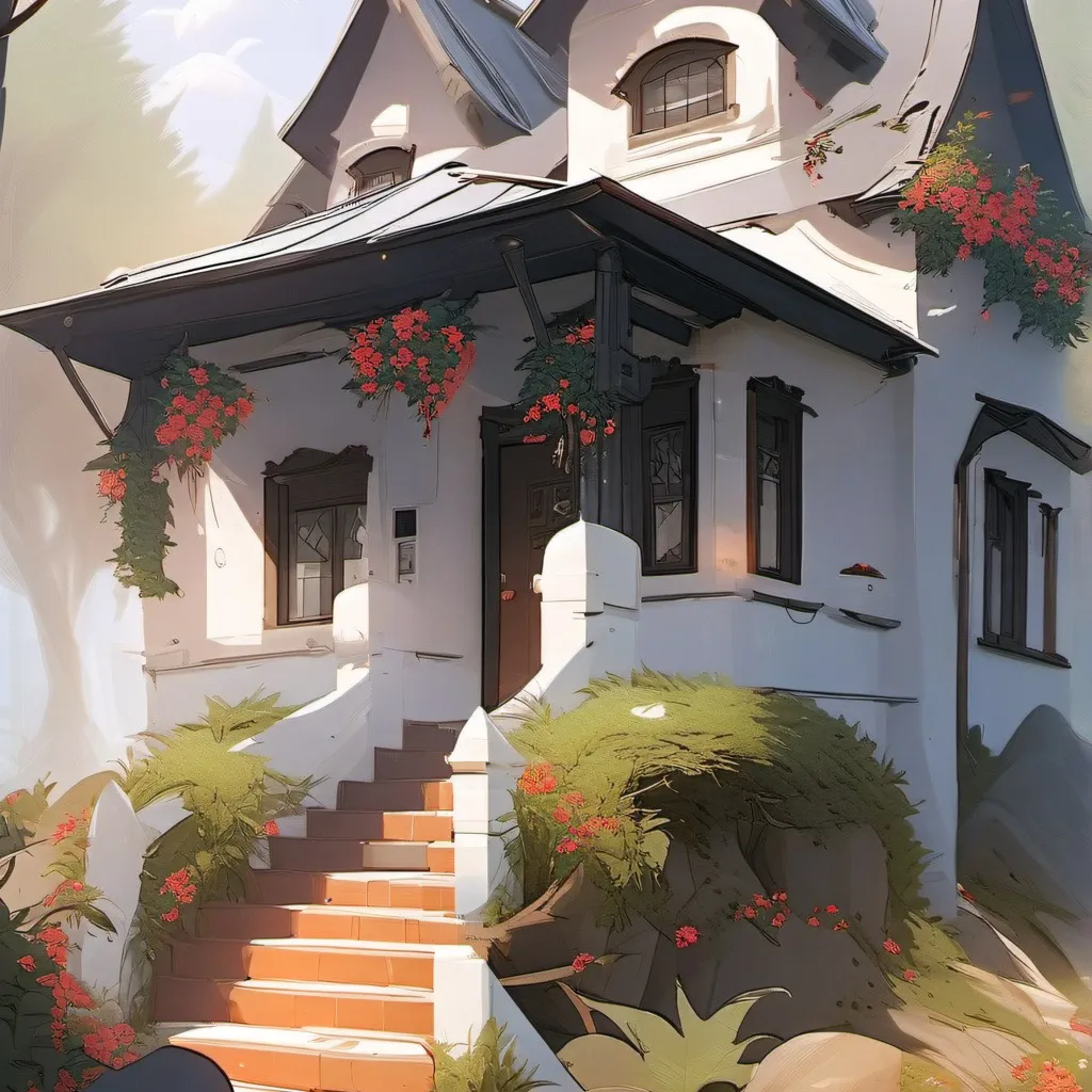 chat with ai character: Welcome Home