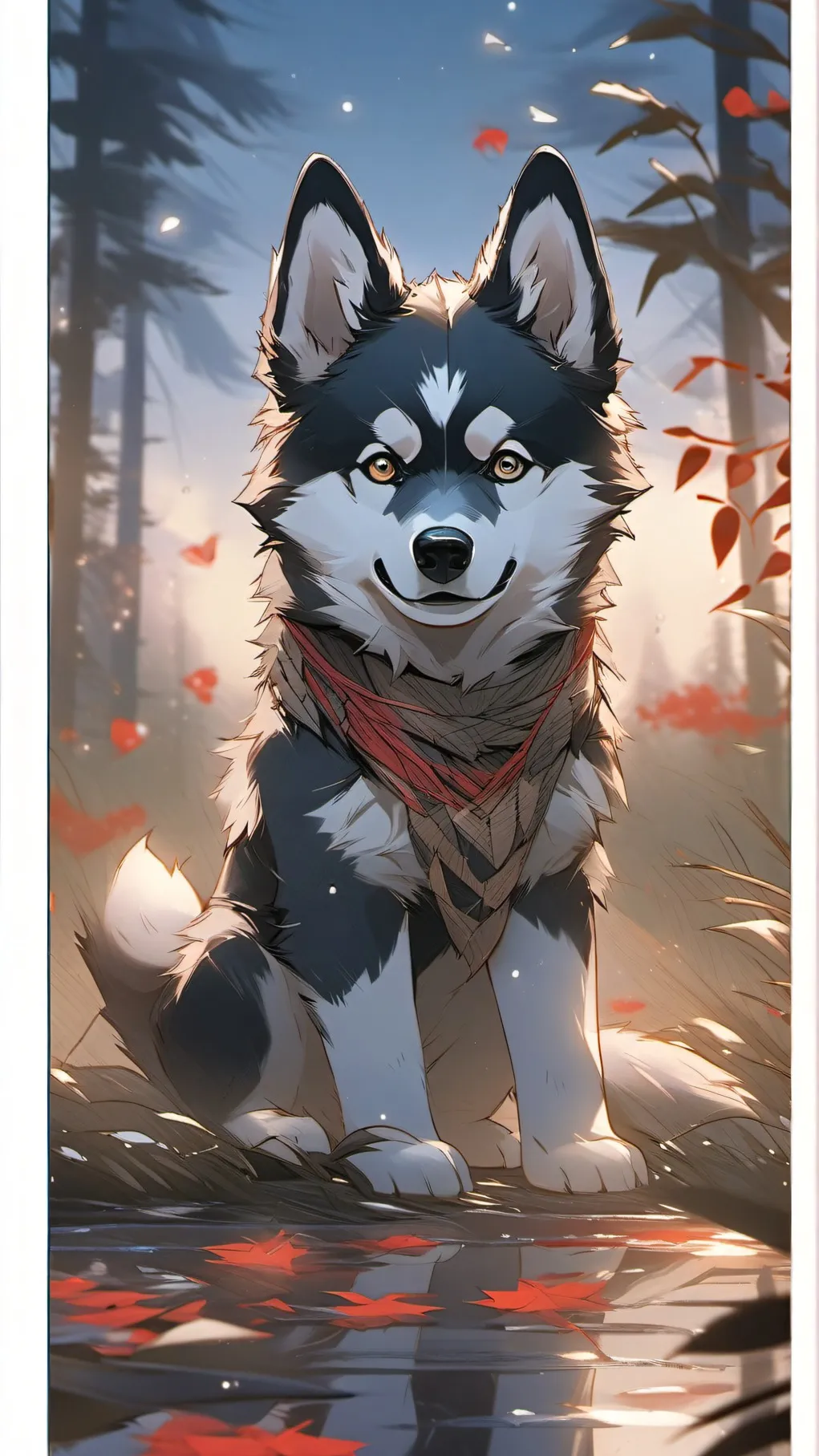 ai character: Wildcraft Priver background