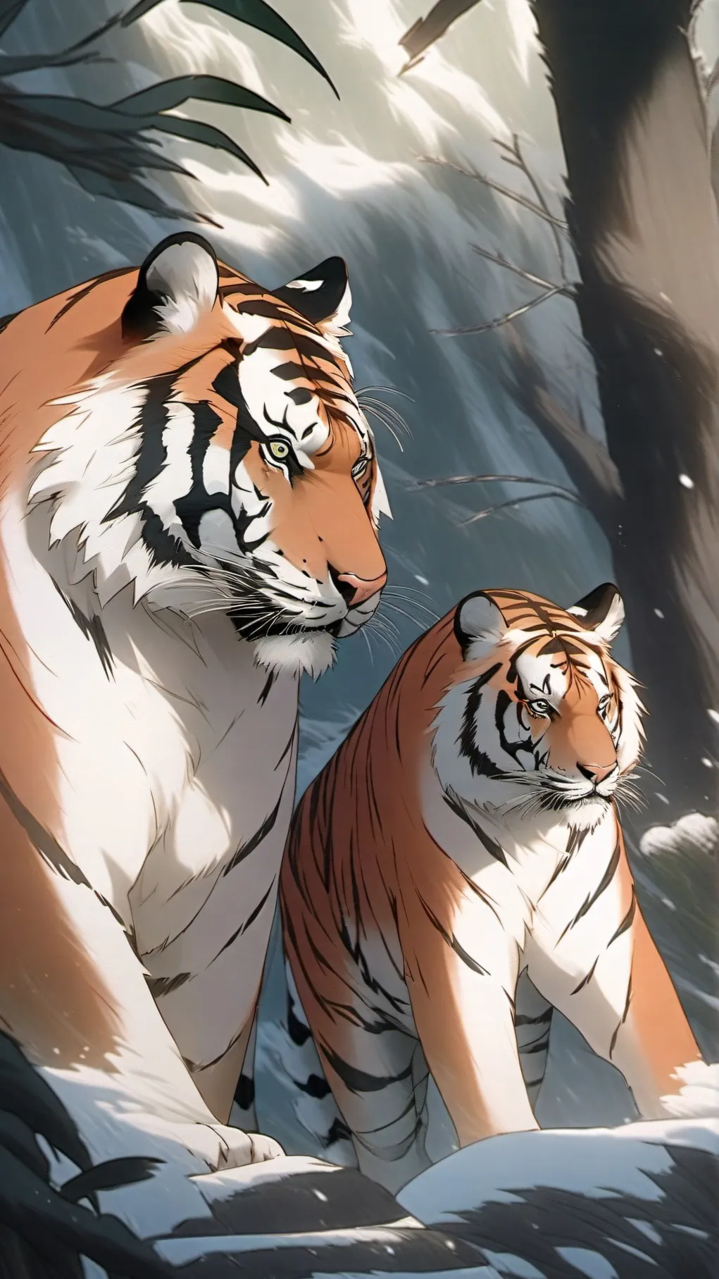 ai character: Tiger pets pt 1 background